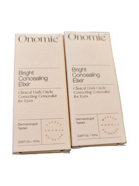 Onomie Bright Concealing Elixir Lovelace Dark Circle Makeup For Eyes NIP JJ3351